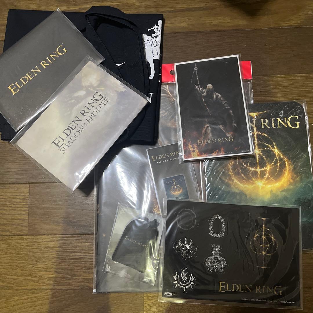 PS5 エルデンリング 予約特典等セット