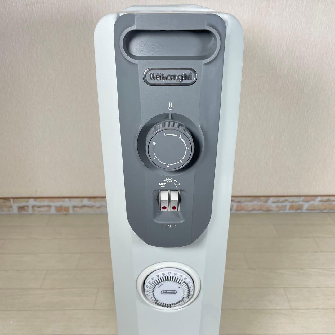 デロンギ　DeLonghi オイルヒーター RHJ10F0812-SG 暖房器具