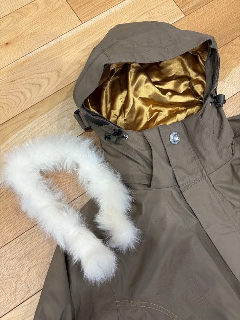 セール中‼️スノーボードウェアセット☆レディースL カーキ　スノボ　スキー☆