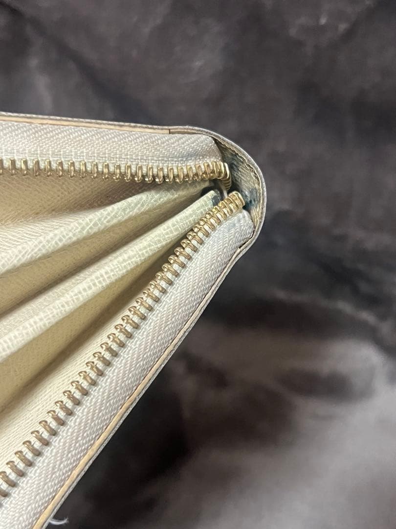 ルイヴィトン　長財布　ダミエ　ジッピーウォレット