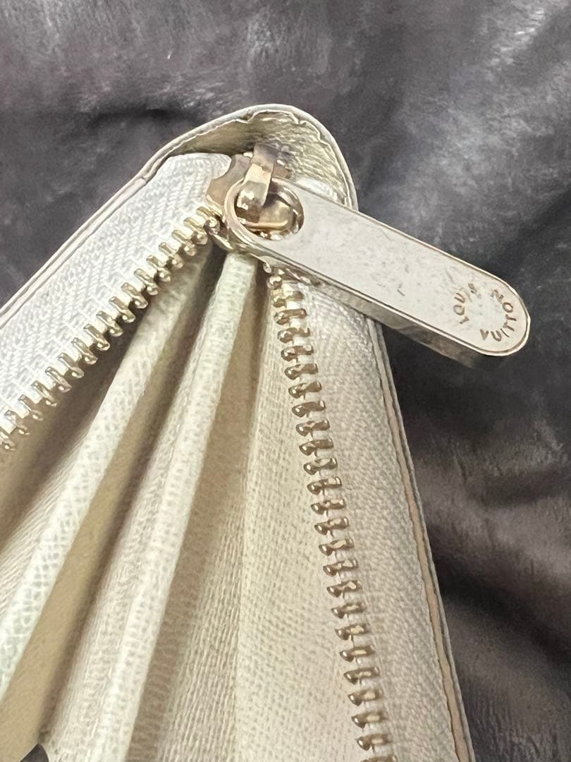 ルイヴィトン　長財布　ダミエ　ジッピーウォレット