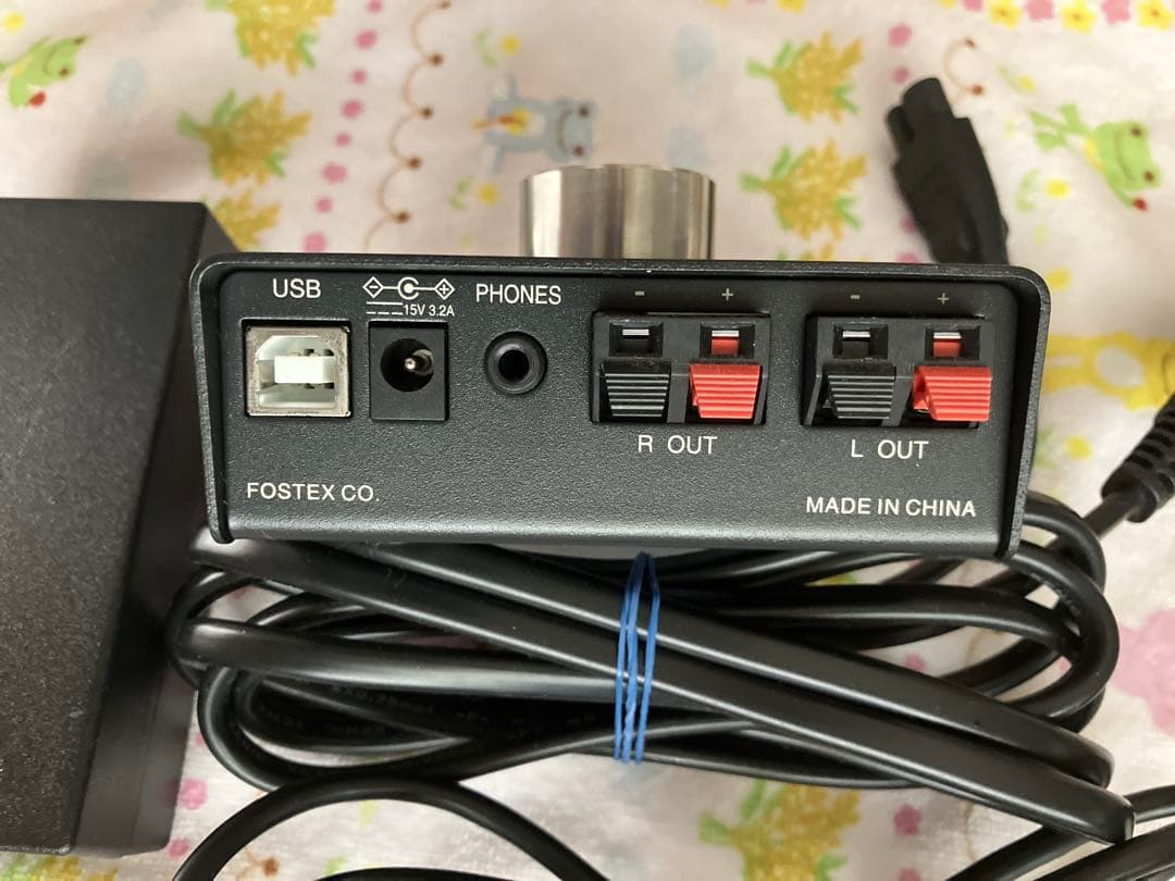 【美品】Fostex PC200USB-HR【USB DAC】