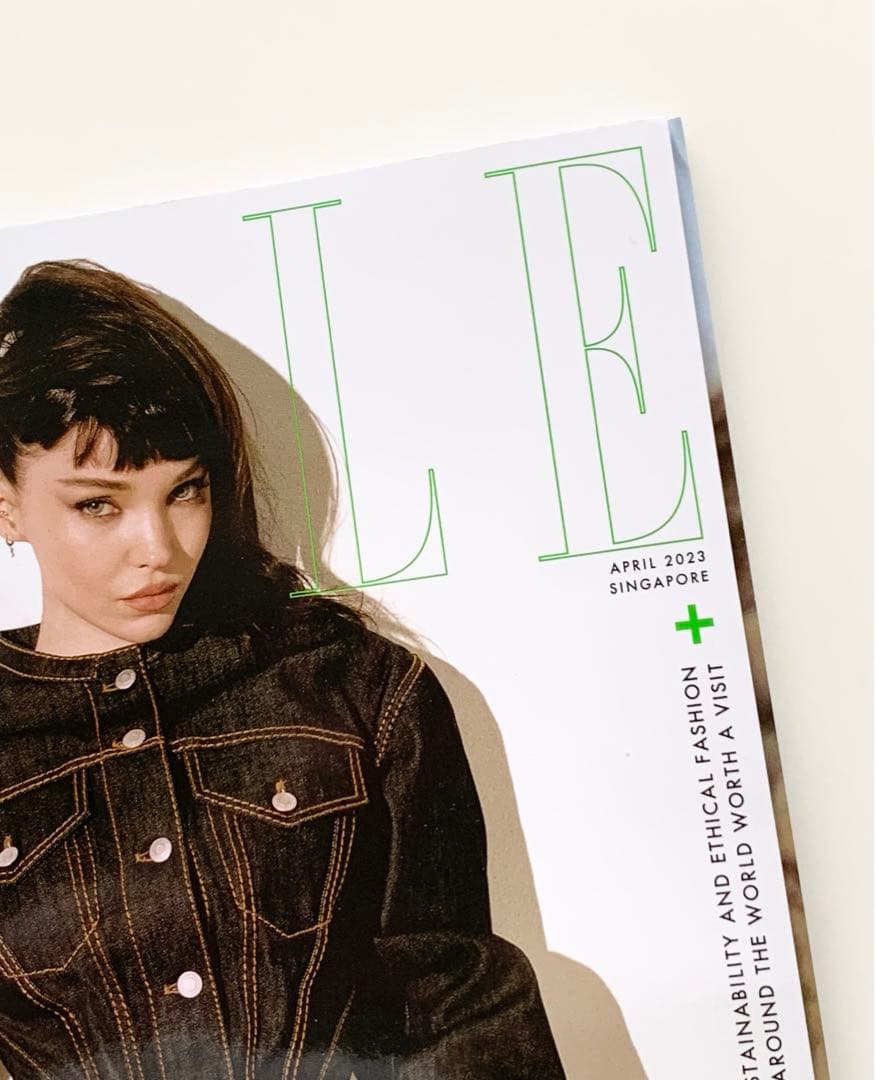 女性情報誌 ELLE Singapore Magazine April 2022