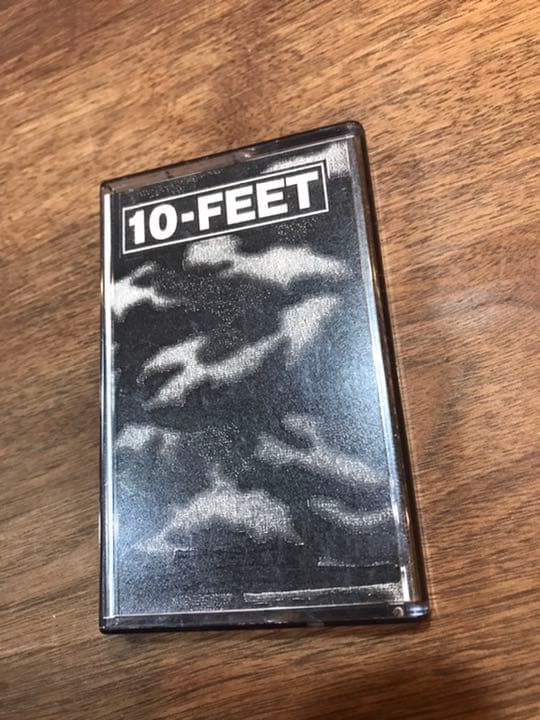 【激レア】10-FEET デモテープ