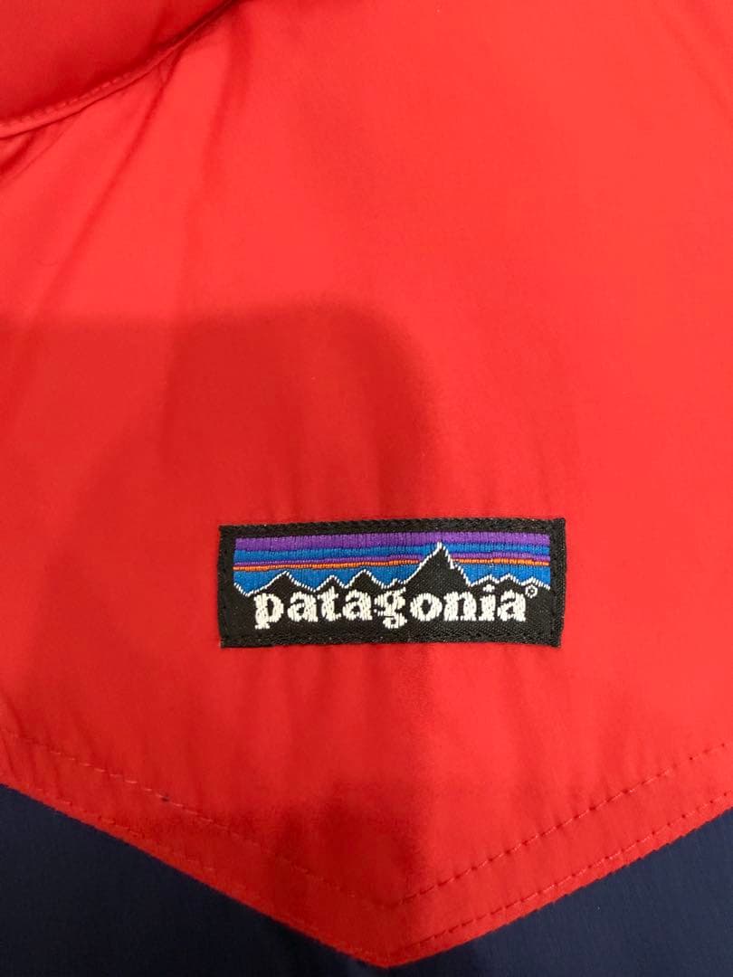 美品 パタゴニア Patagonia ダウンベスト Mサイズ