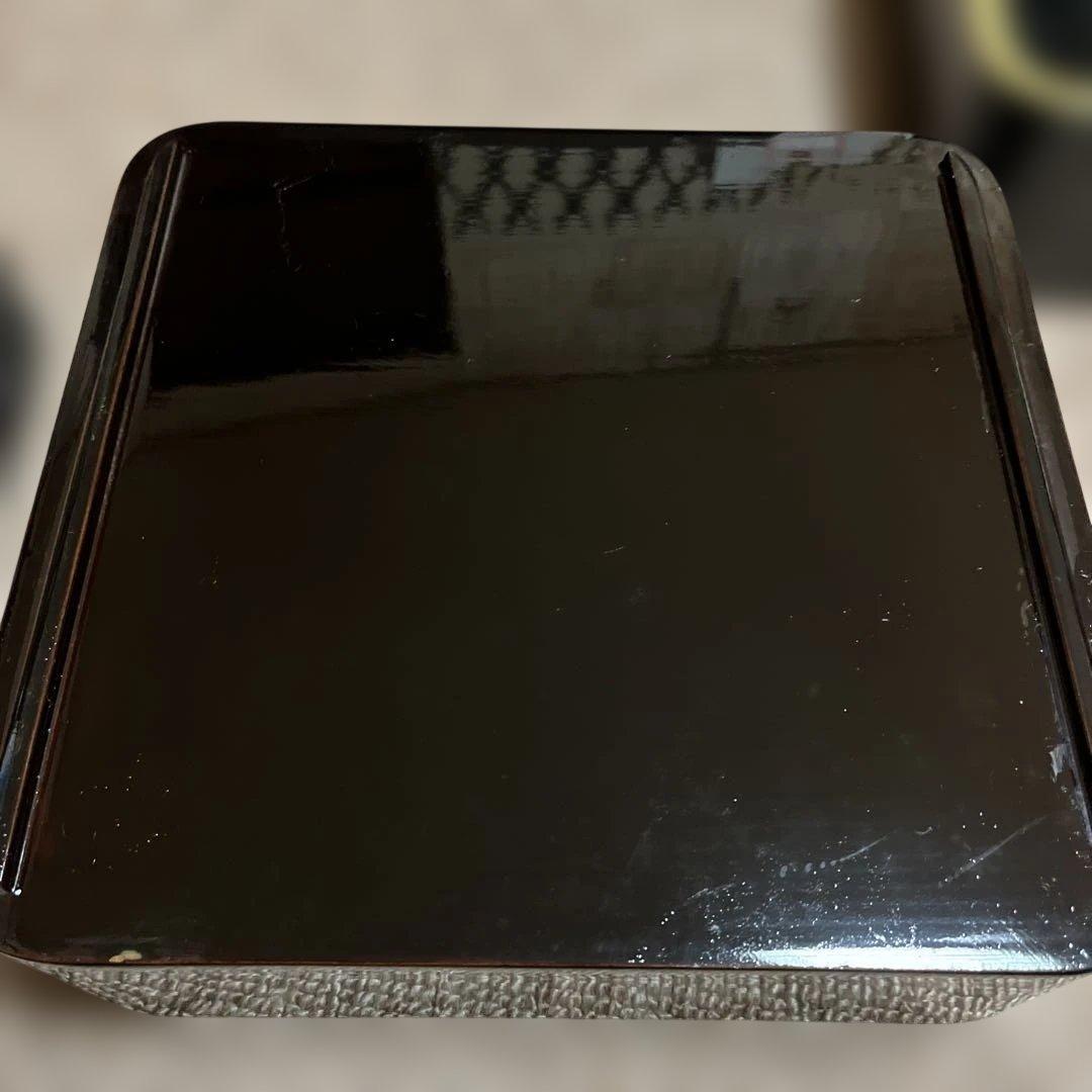 輪島塗重箱 アンティーク　木箱入り