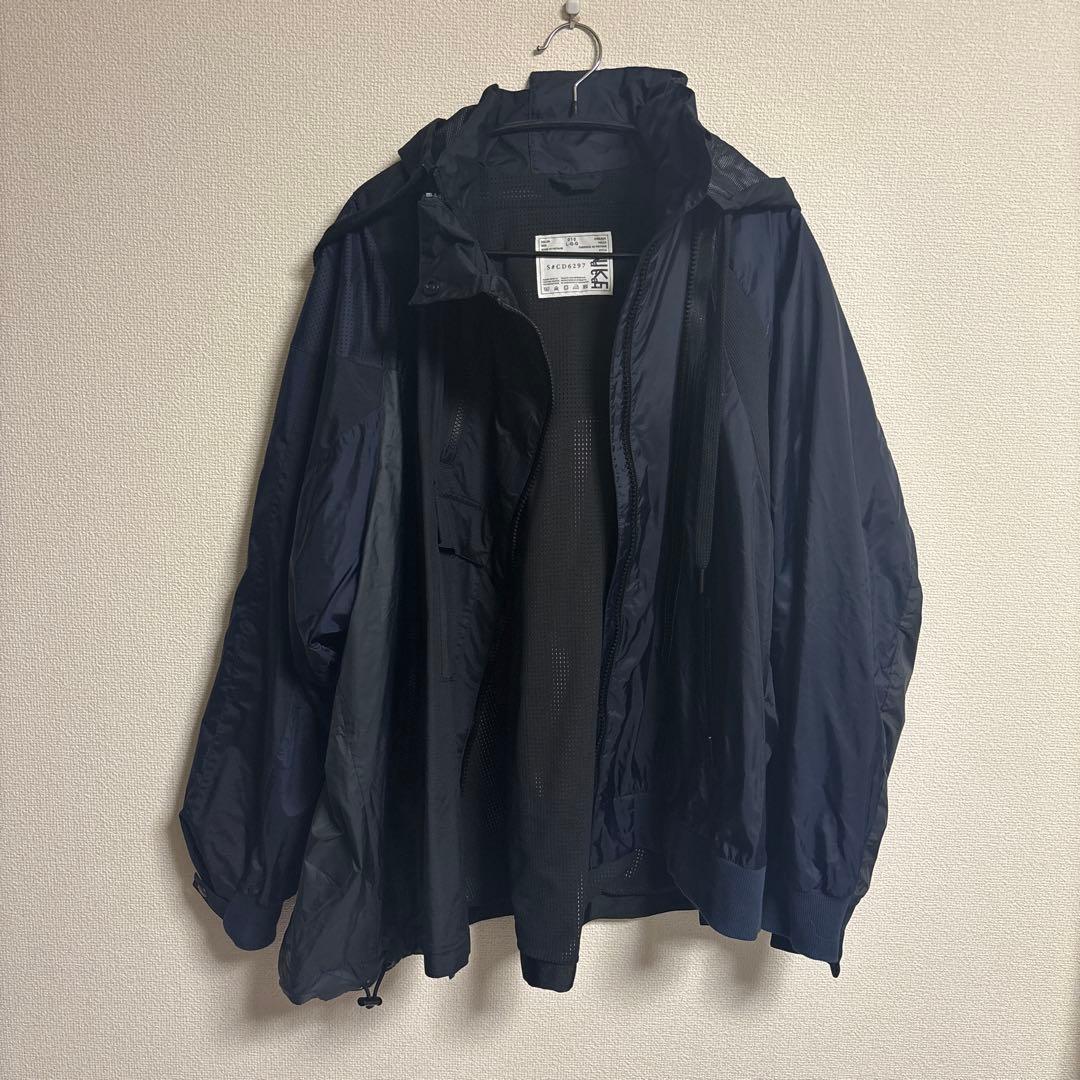 sacai NIKE ダブルジップ ジャケット サイズL 極美品