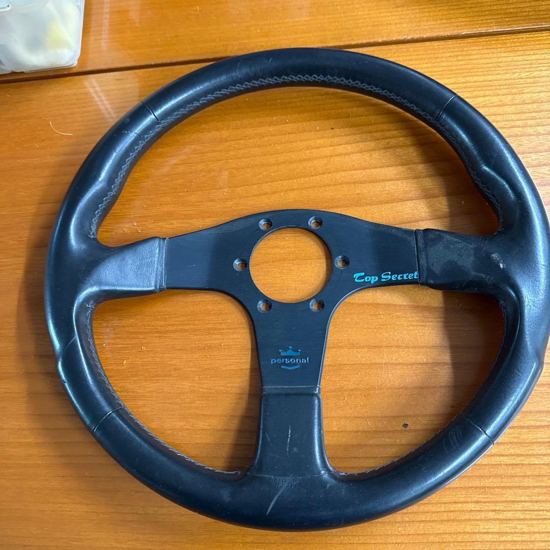 パーソナルステアリング34.5センチ