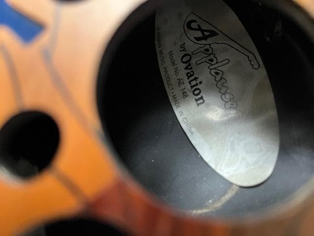 APPLAUSE BY OVATION アプローズ オベーション AE148