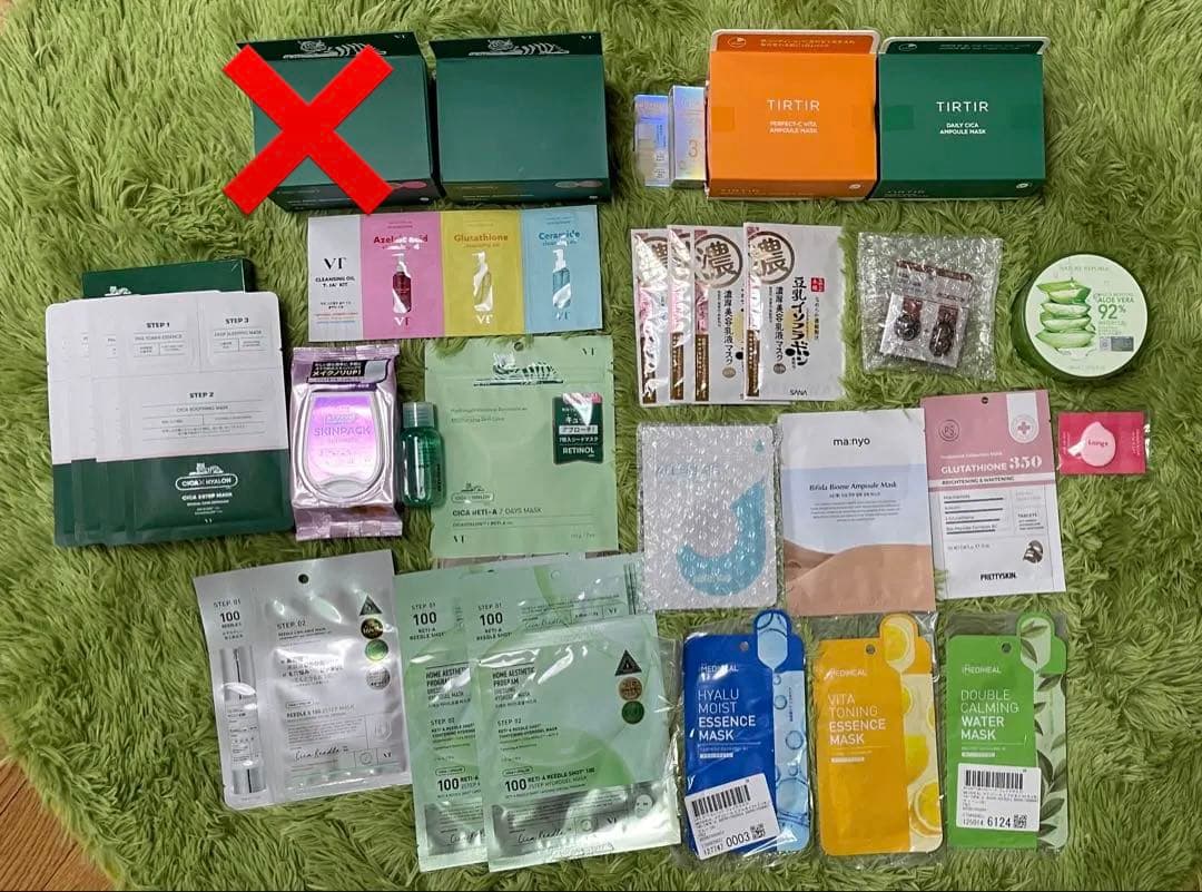 MEDIHEAL ティーツリーエッセンシャルマスク 等