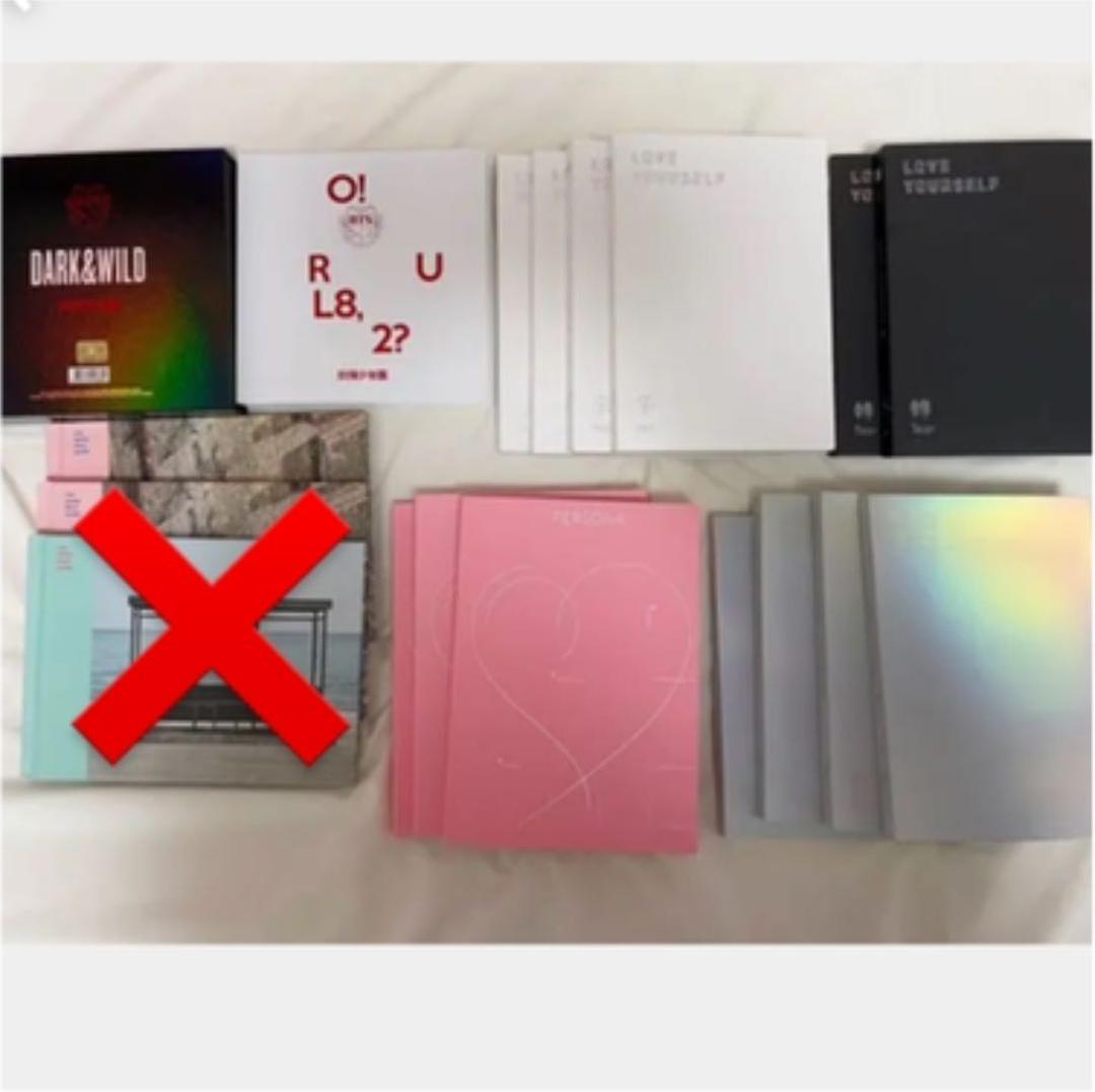 bts バンタン 公式　アルバム