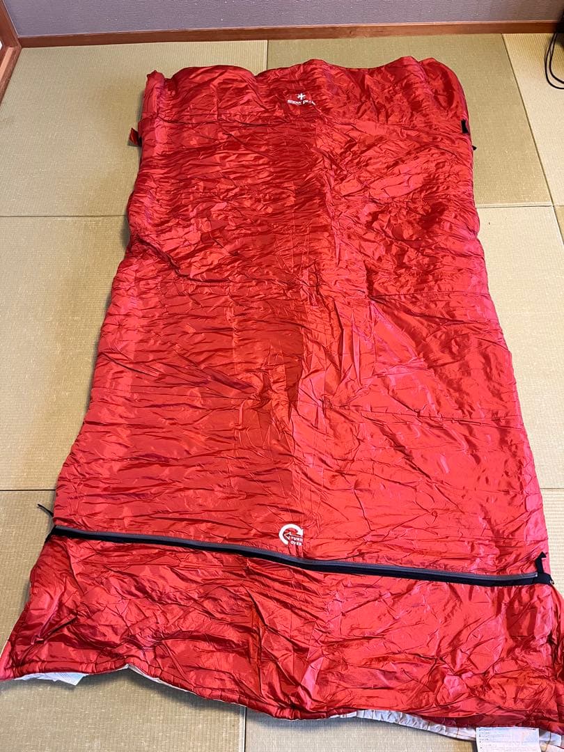 スノーピーク　セパレートシュラフオフトンワイドLX. BD104