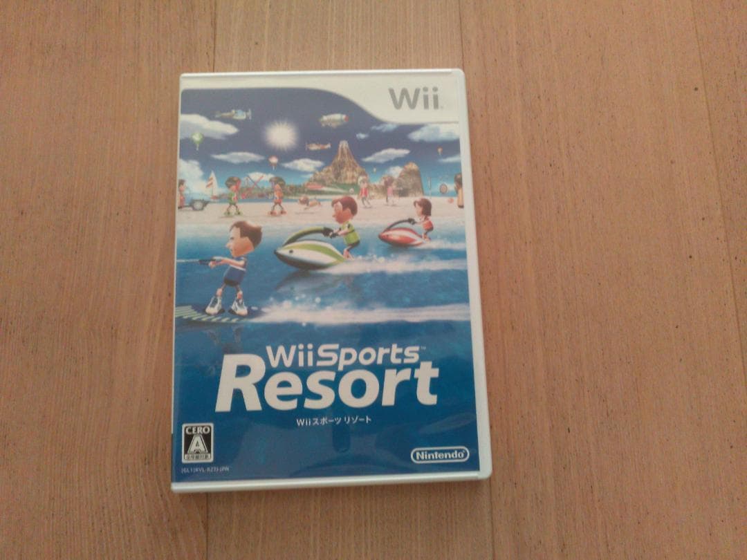 任天堂Wii本体 他すぐ遊べる基本セットです。