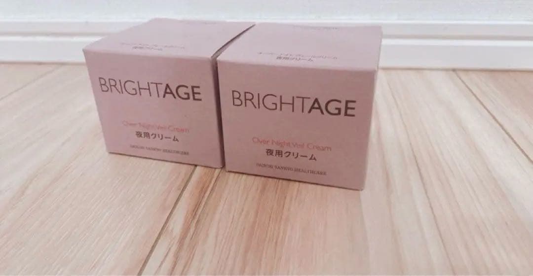 ブライトエイジ オーバーナイト ヴェールクリーム 30g 夜用クリーム2セット