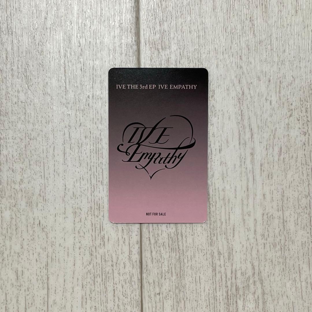 IVE EMPATHY 大阪会場特典 ウォニョン