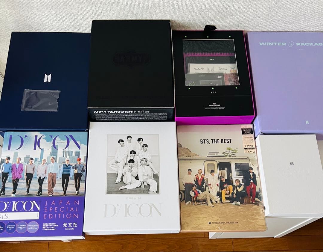 BTS Dicon シーグリ ウィンパケ Membership CD まとめ