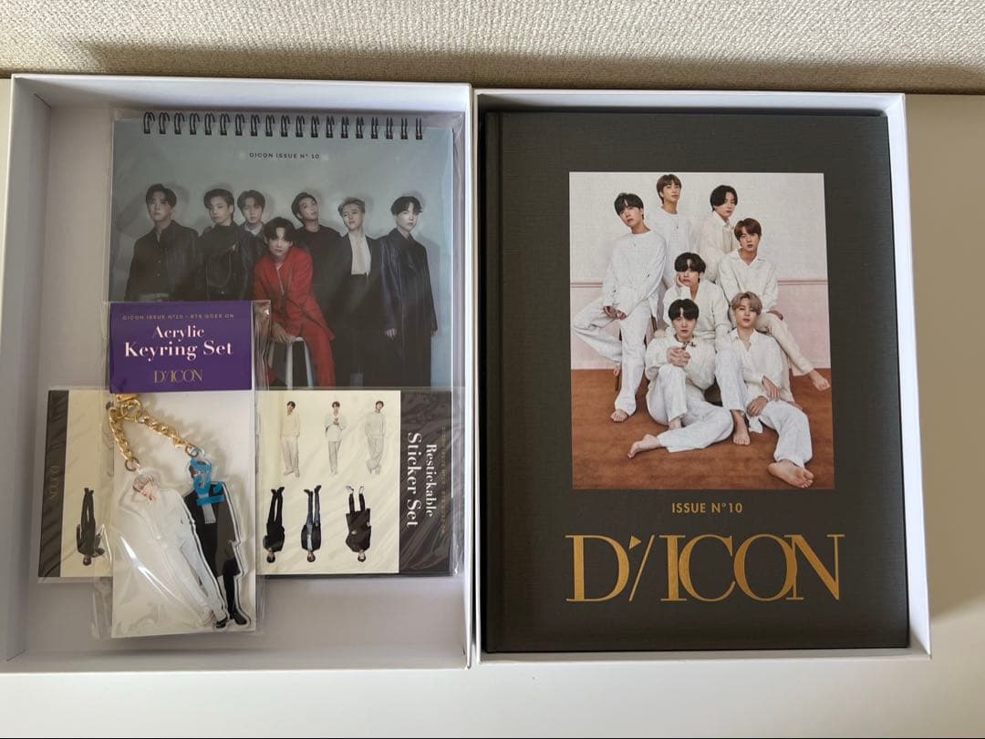 BTS Dicon シーグリ ウィンパケ Membership CD まとめ