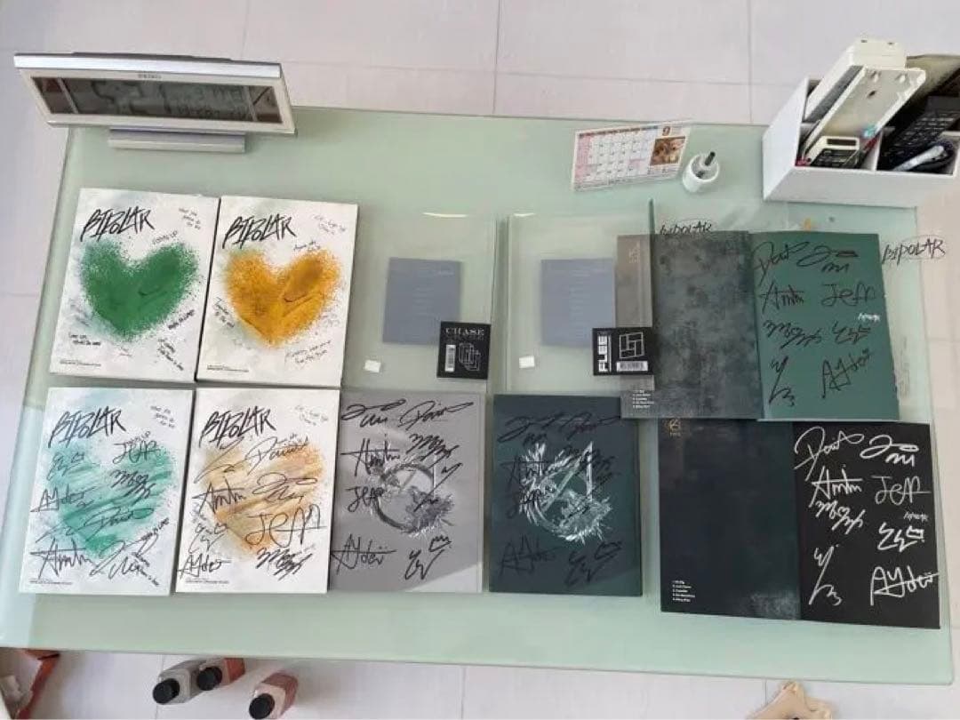 EPEX  Mwave サイン サイン入り CD トレカ