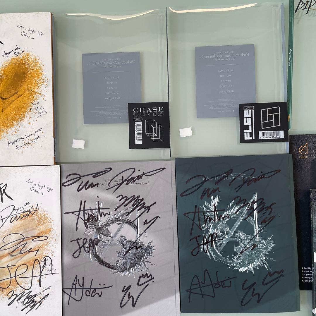 EPEX  Mwave サイン サイン入り CD トレカ