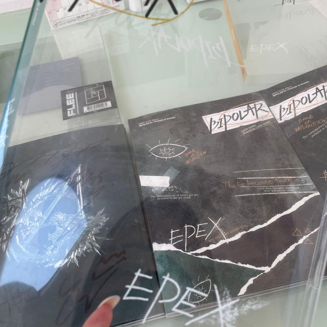 EPEX  Mwave サイン サイン入り CD トレカ