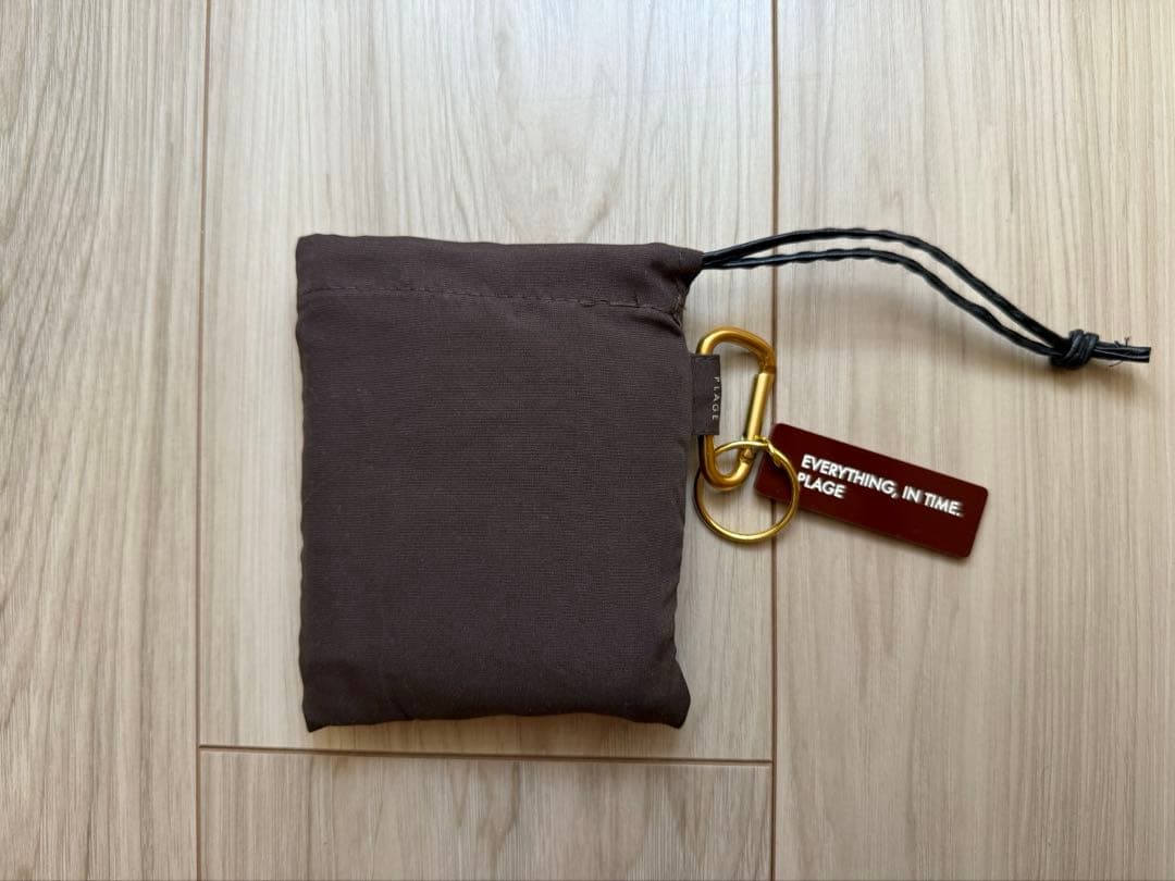 Plage ノベルティ エコバッグ