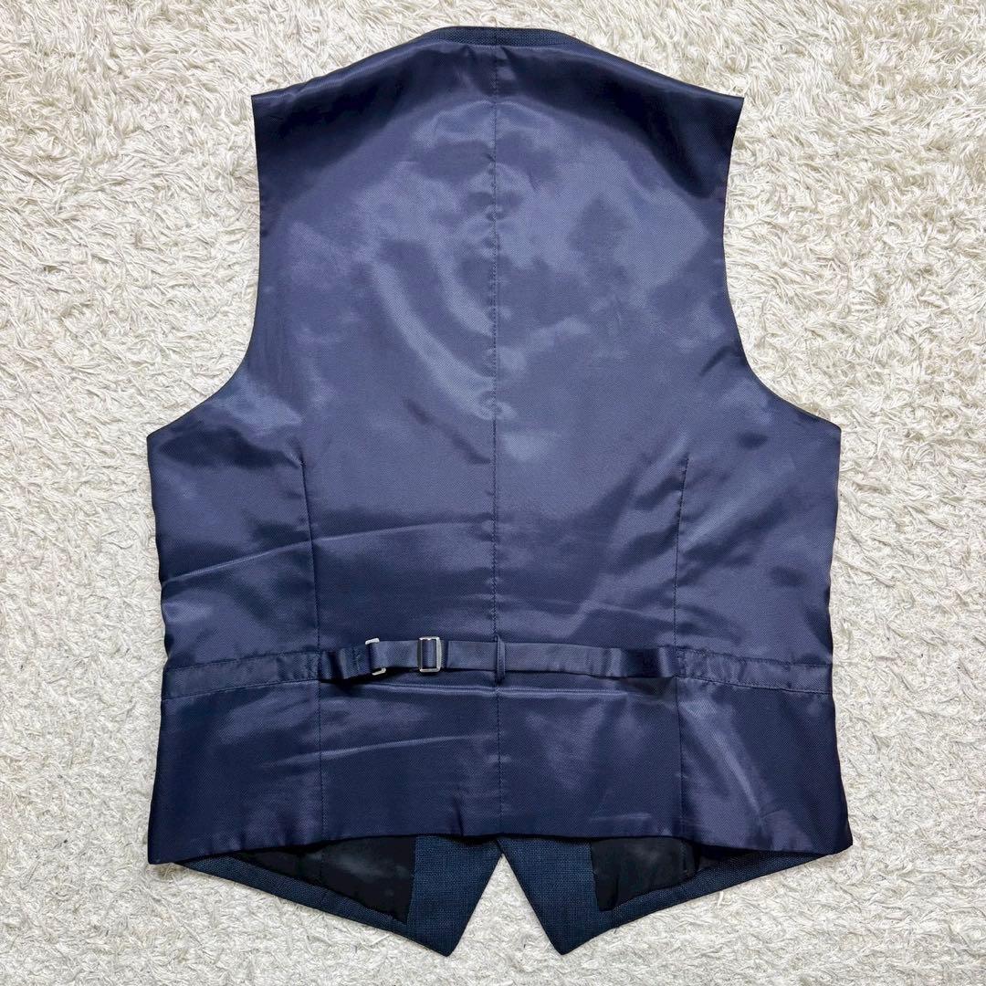 美品　タケオキクチ　スーツ　3ピース　セットアップ　SOLOTEX グレー