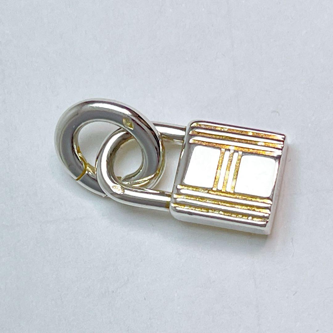 エルメス　カデナ　クラスプ　チャーム　925