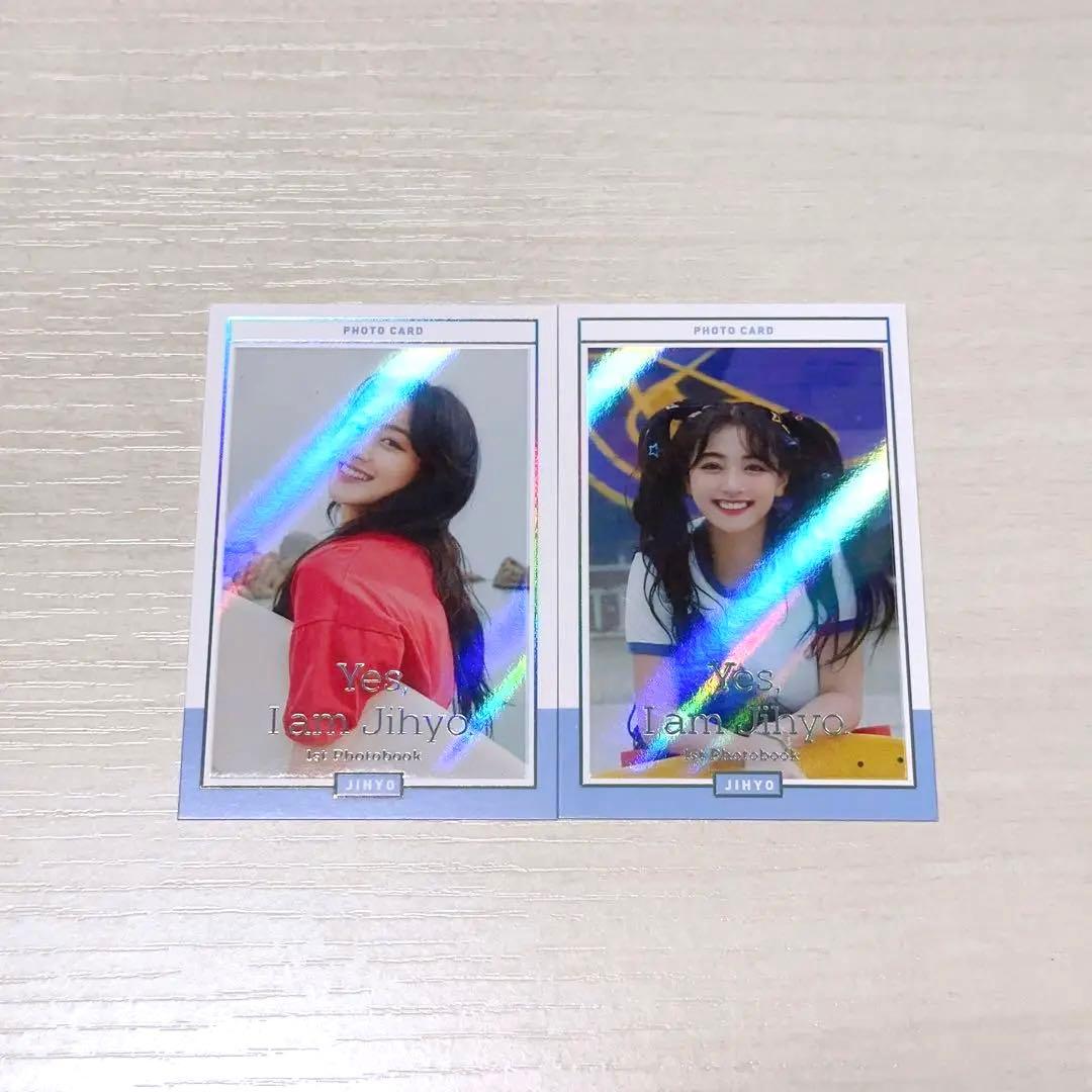 TWICE ジヒョ Yes I am Jihyo ホロ トレカ セット