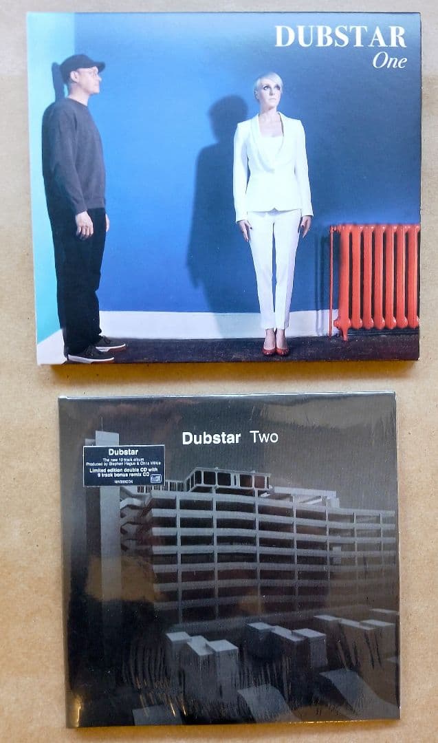 Dubstar One & Two セット 輸入盤 3CD