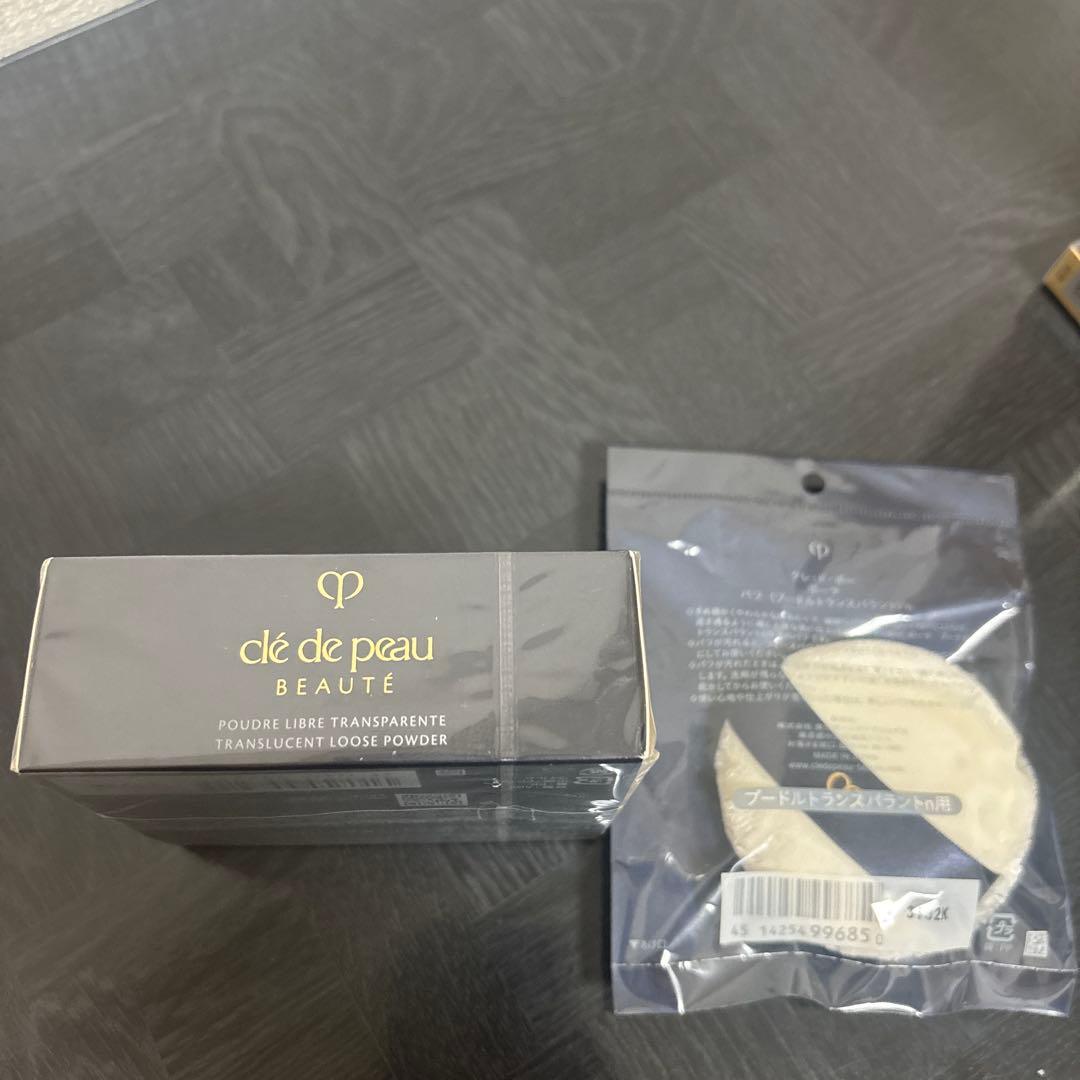 【新品未開封】クレ・ド・ポーボーテプードルトランスパラントn(レフィル)1ライト