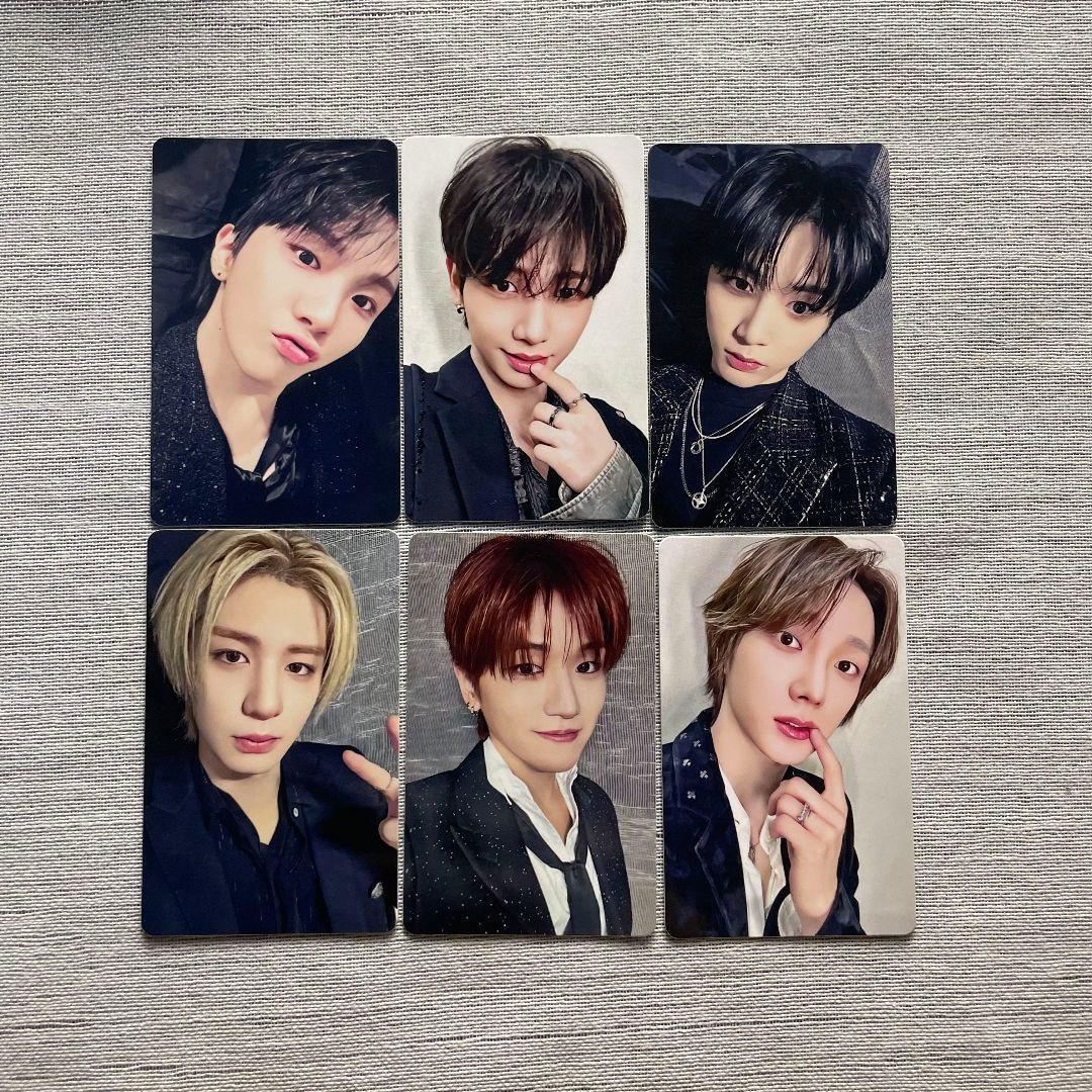 BOYNEXTDOOR 愛知会場 限定 韓国 トレカ 6枚セット