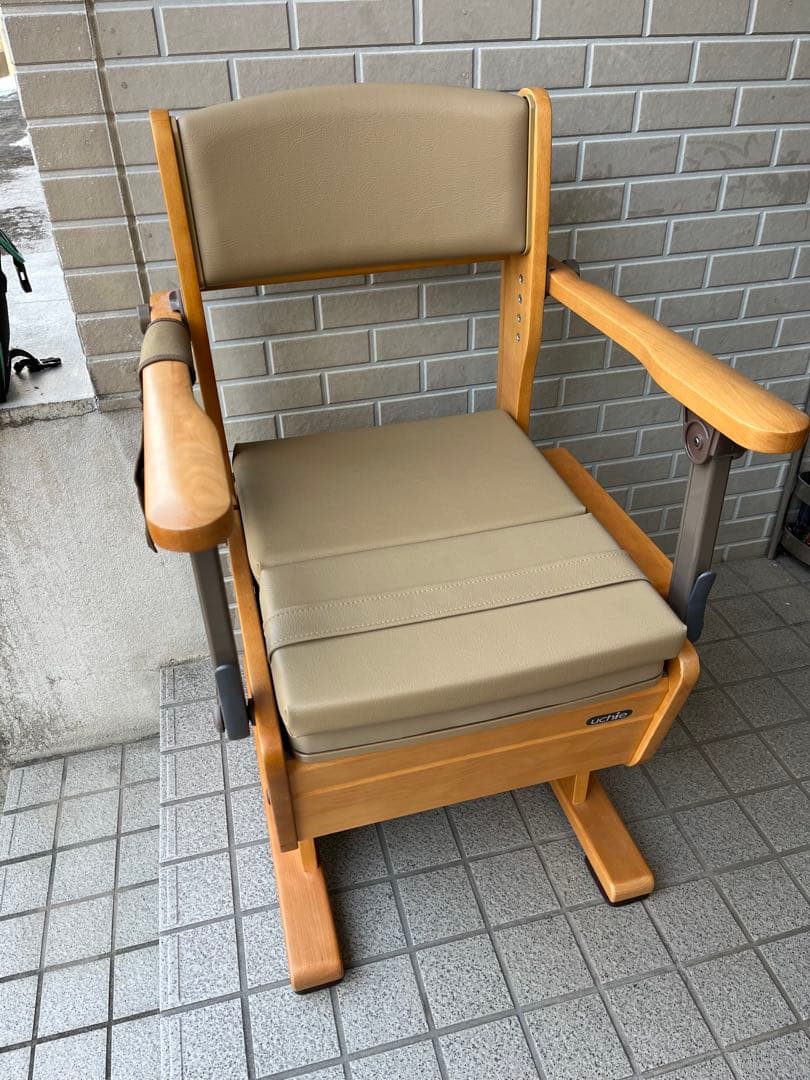 トイレ関連用品 Uchie portable toilet Used