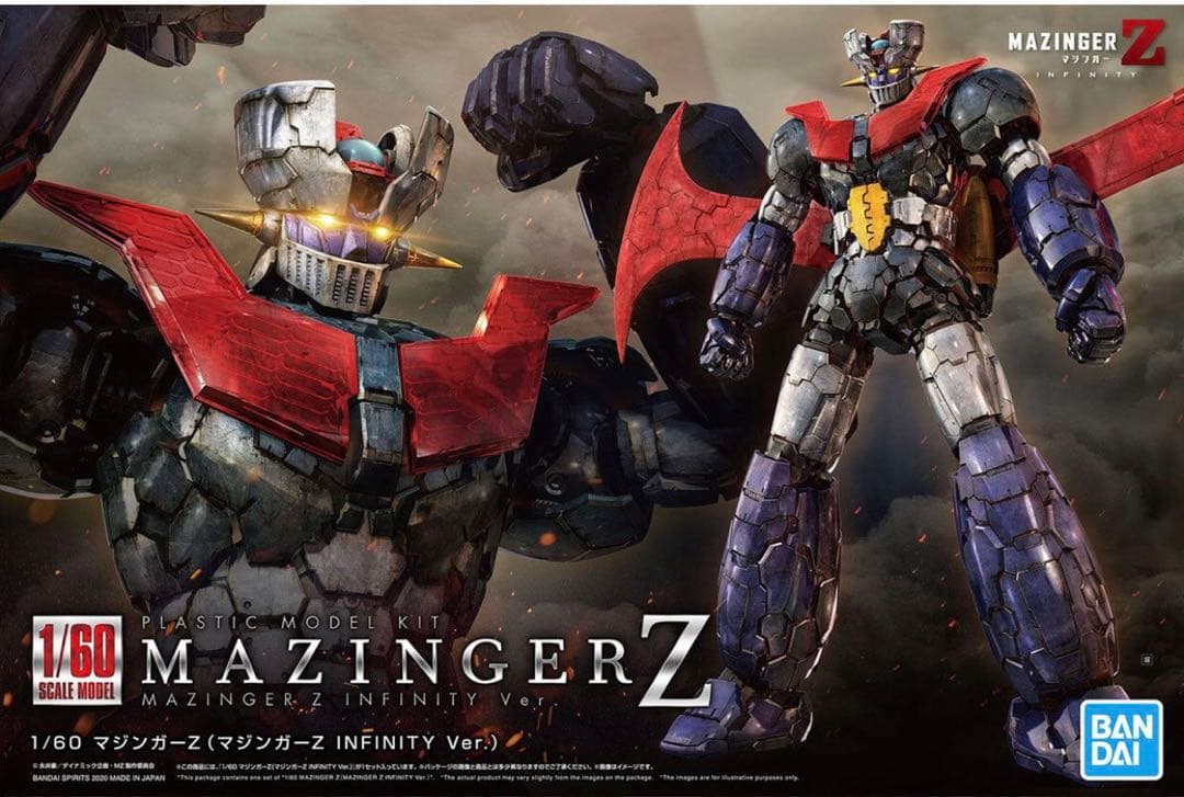 1/60 マジンガーZ INFINITY Ver