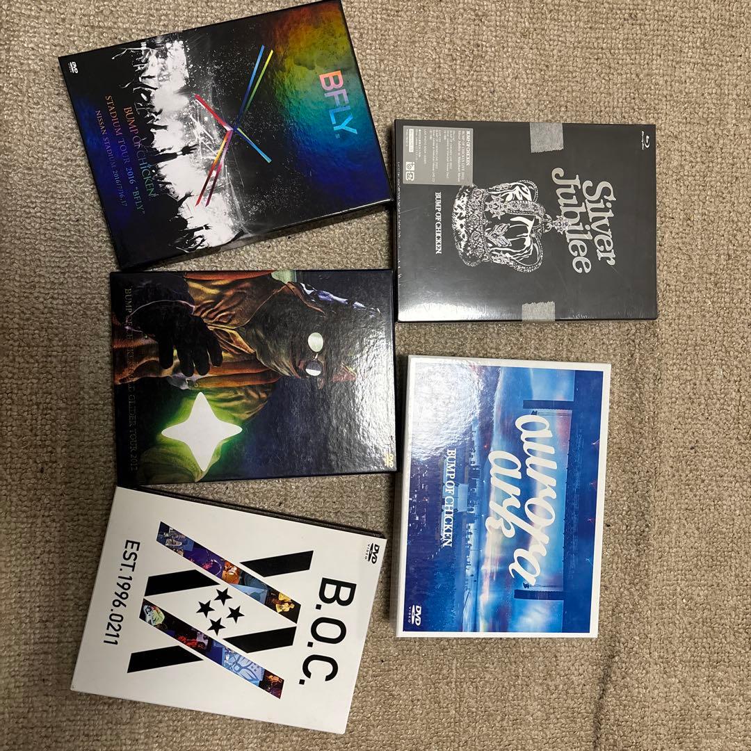 BUMP OF CHICKEN ライブDVDセット