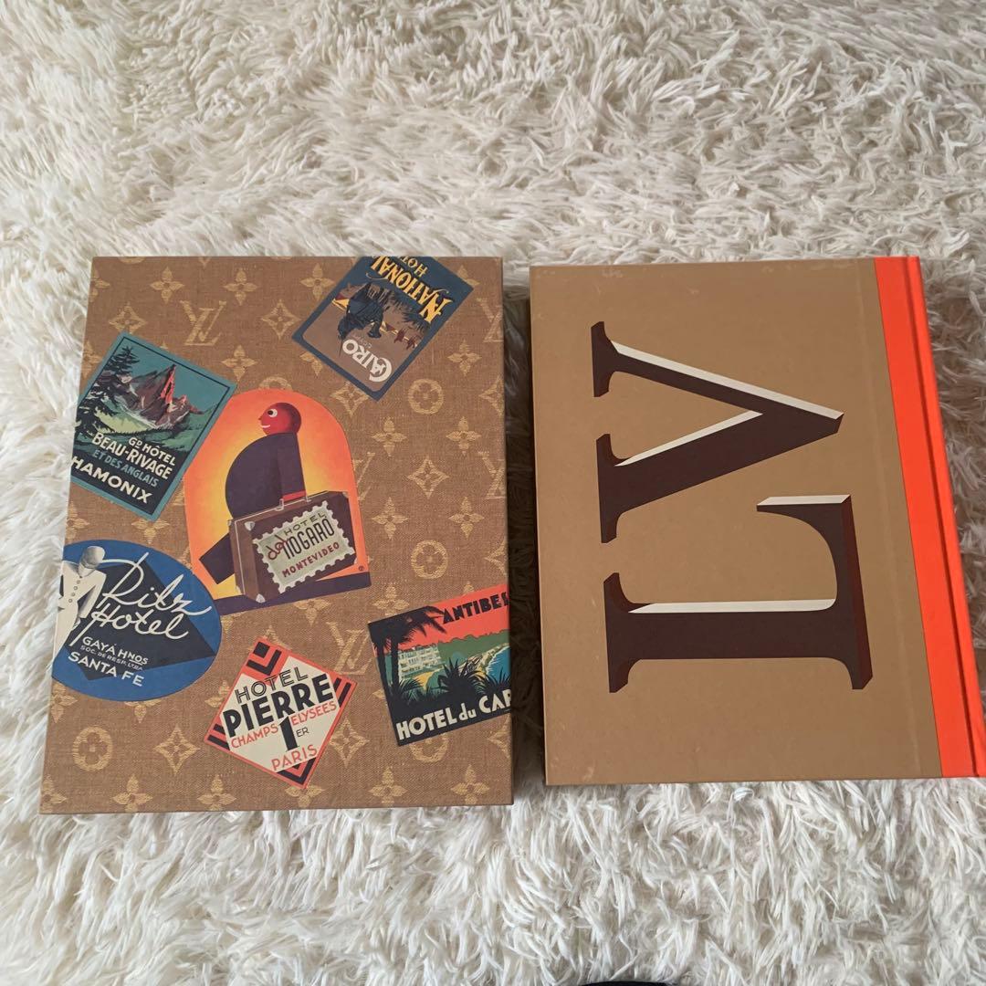 ルイヴィトン 本 伝説のトランク 100 Malles de Lég