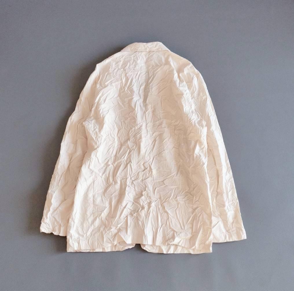 D ⭐️オーラリー　カジュアルジャケット　シワ加工　現行　サイズ4