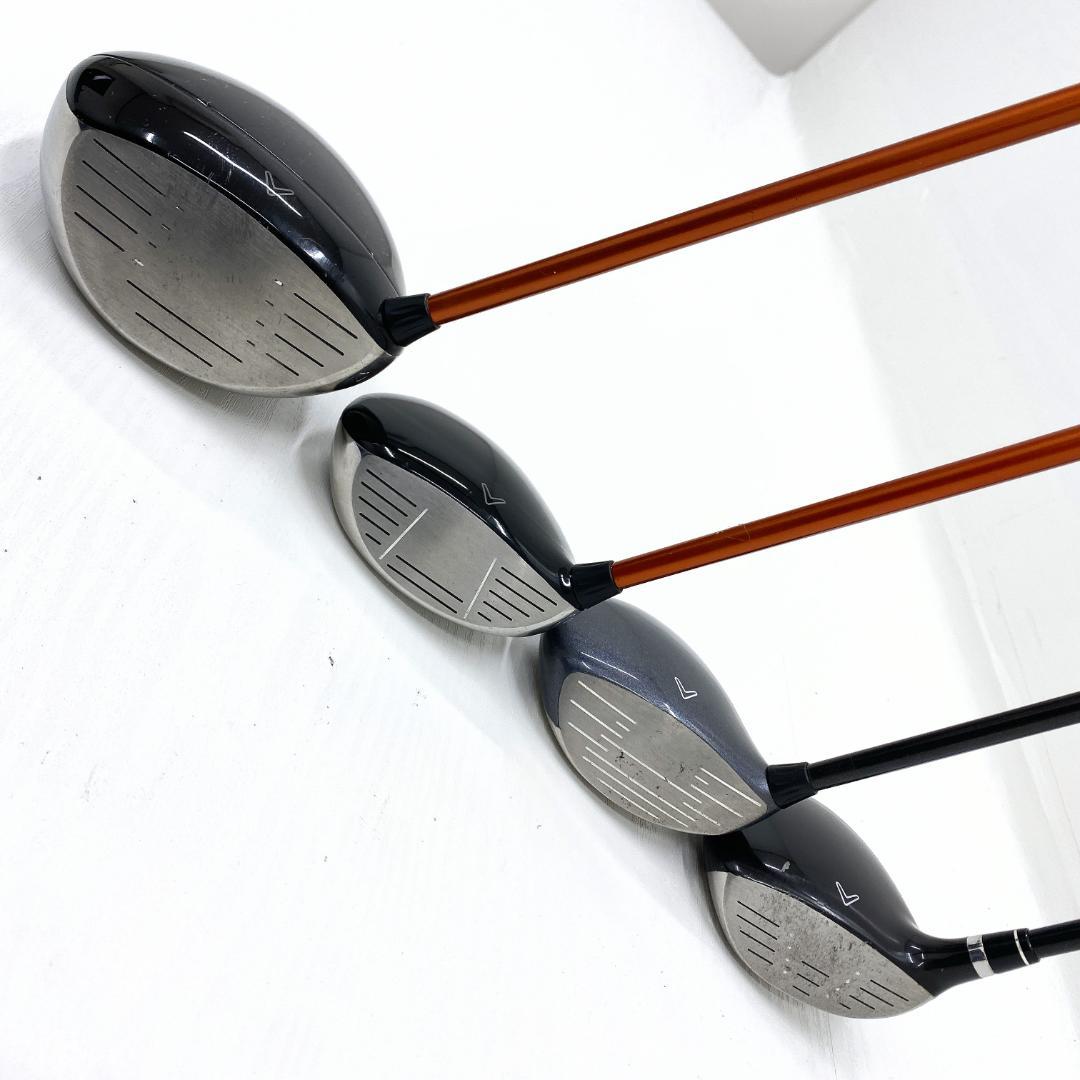【格安‼】 Callaway キャロウェイ メンズ ゴルフクラブ 初心者 セット