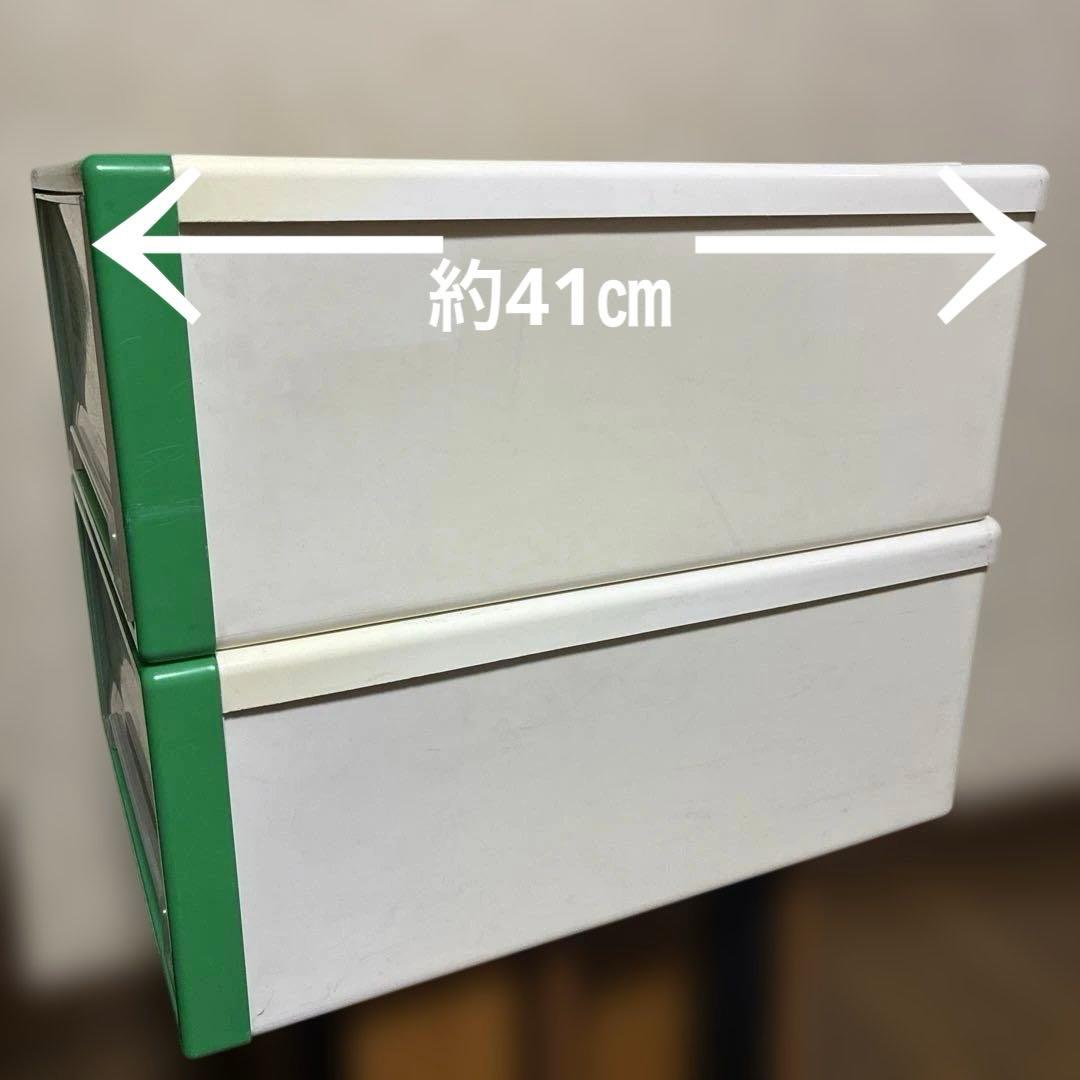 けろけろけろっぴ　収納ケース2個 1991年製　平成レトロ