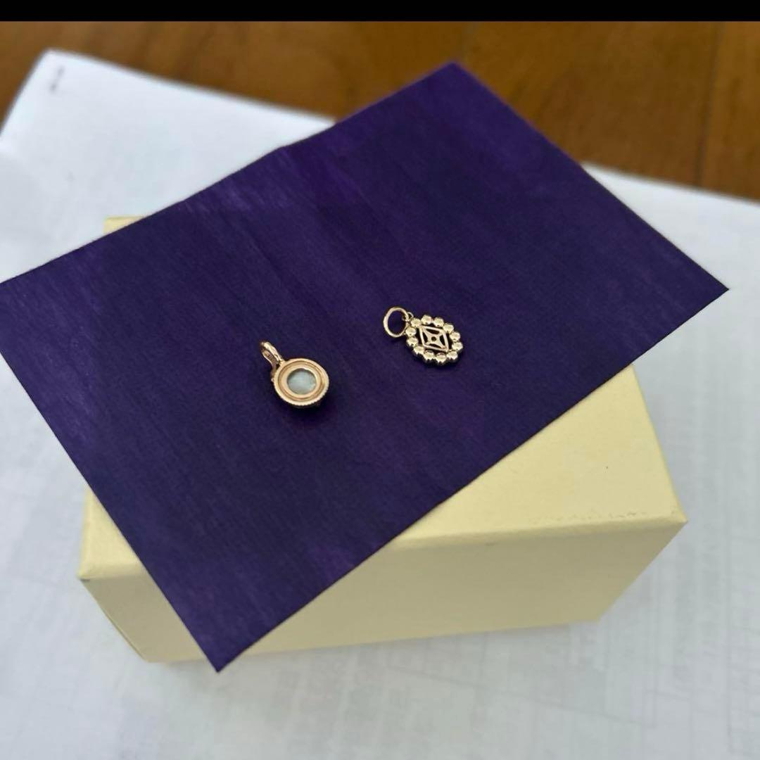 y*n様 アガットネックレスチャーム2点セット