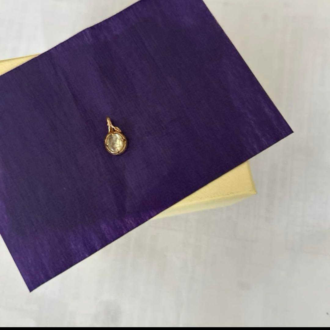 y*n様 アガットネックレスチャーム2点セット