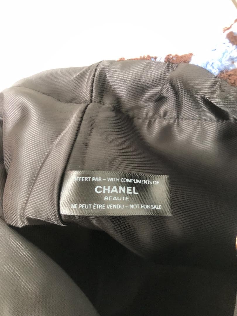 ノベルティー　ブルー　ハンドバッグ　トートバッグ　ビッグロゴ　綺麗