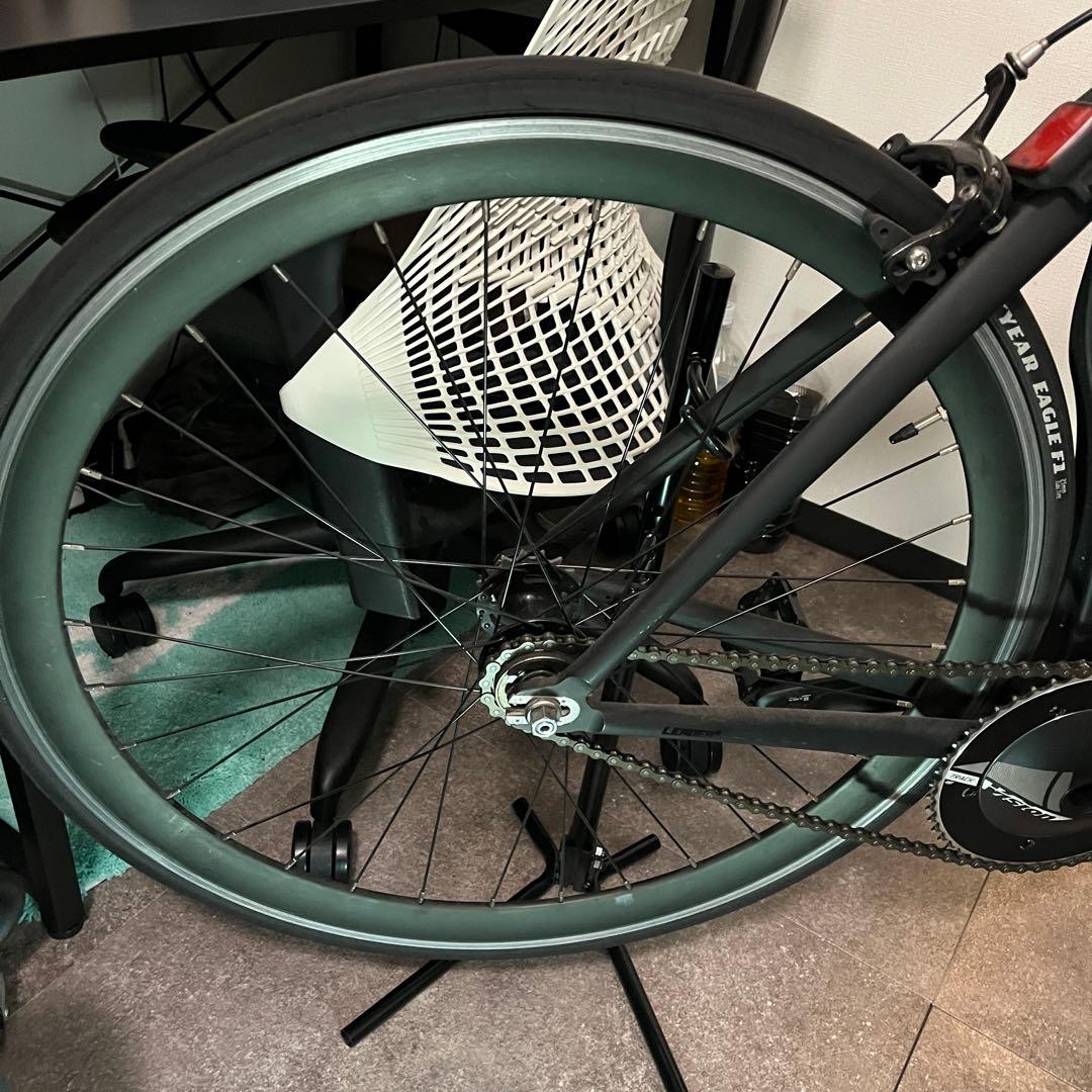 リーダーバイク　735 Mサイズ　BLACK LEADER BIKE