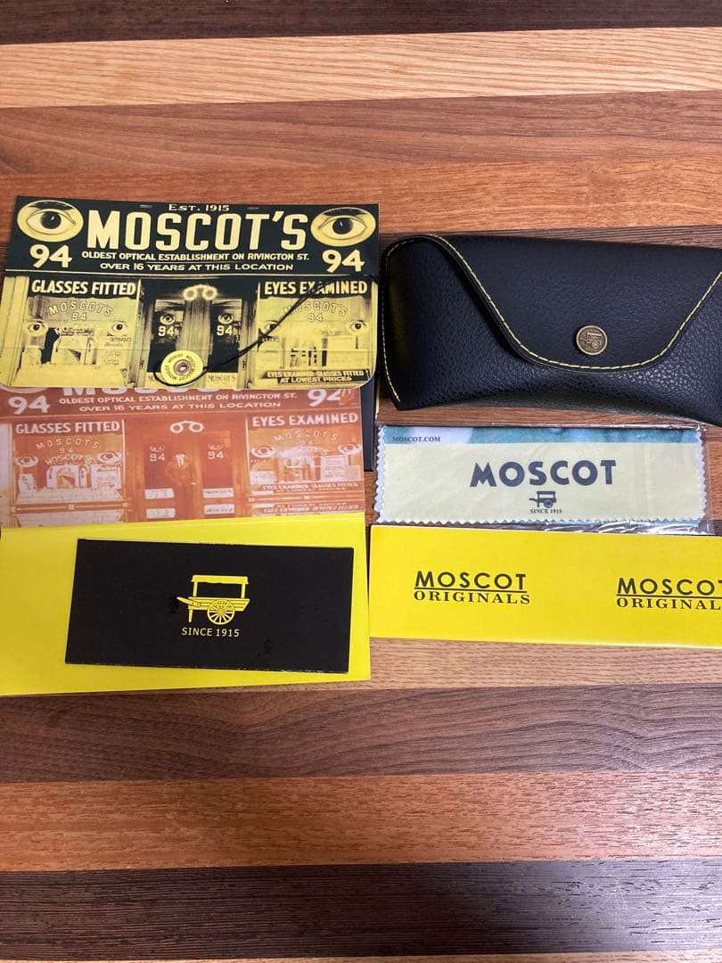 モスコット レムトッシュ マットブラック サングラス アイウェア 眼鏡