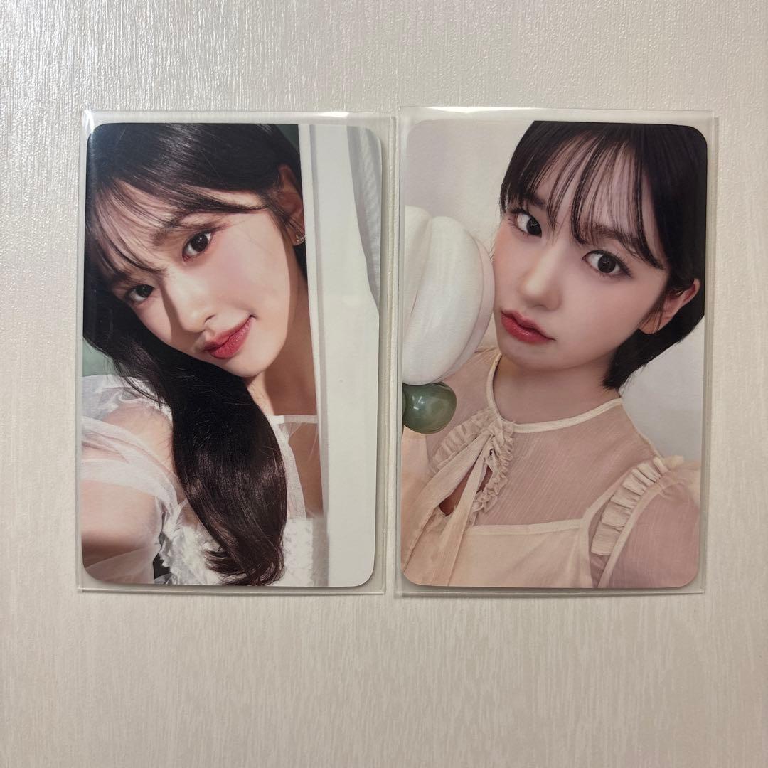 CLIO ユジン トレカ 特典 IVE