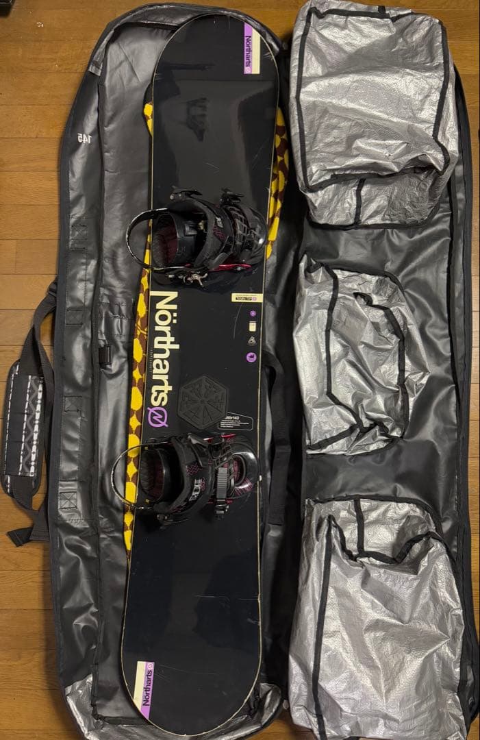 レディース　スノーボードフルセット　143cm