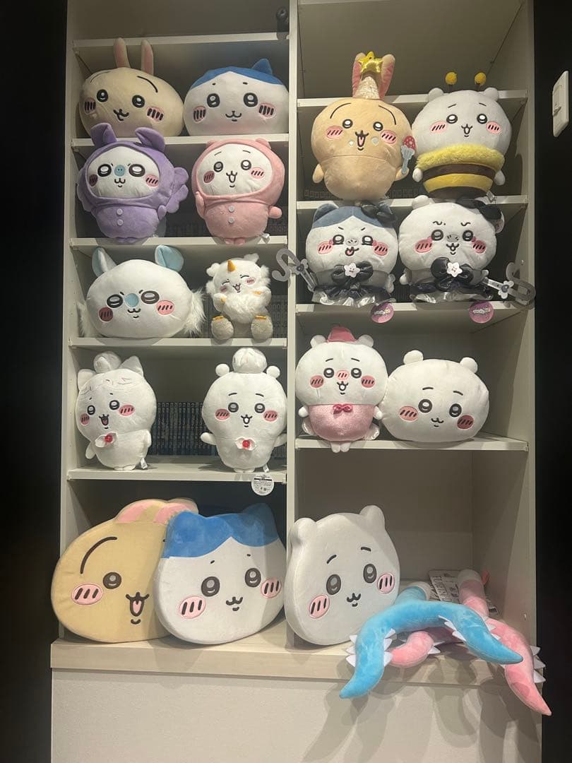 ちいかわぬいぐるみセット（19点）