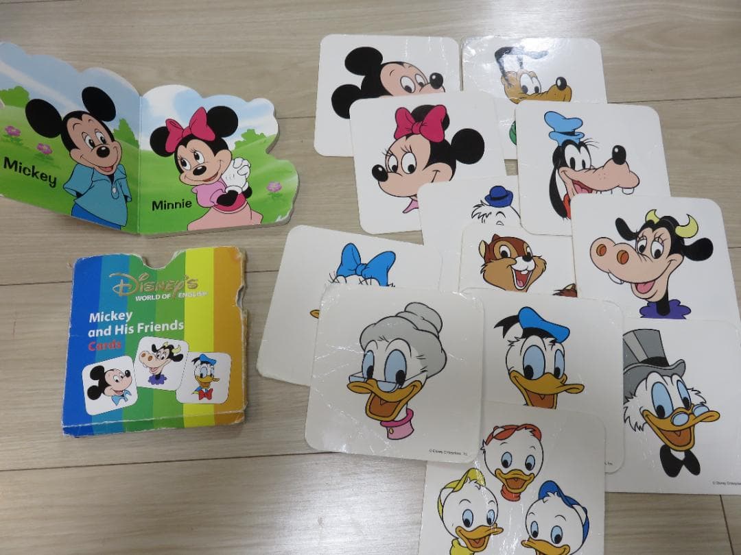 ディズニー英語システム　ワールドファミリー DWE