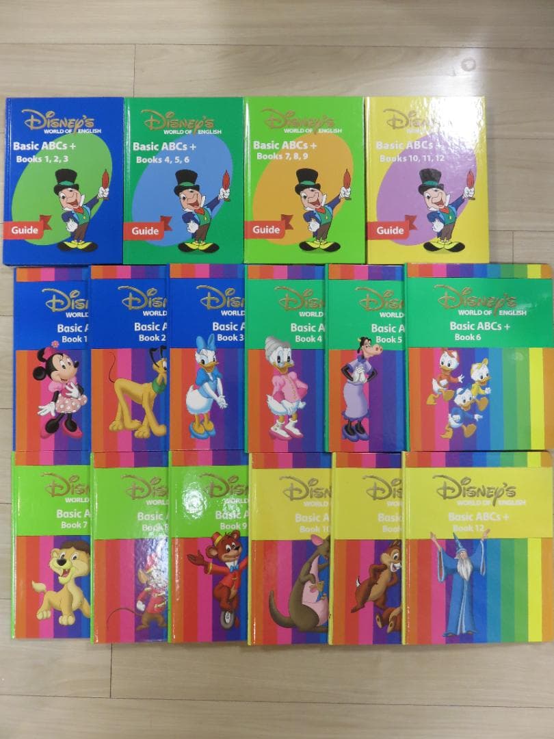 ディズニー英語システム　ワールドファミリー DWE