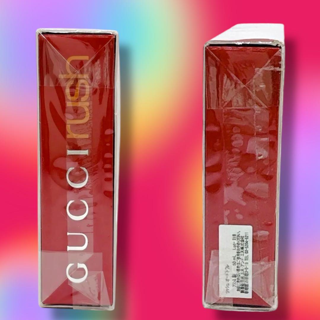 廃盤　新品未使用　日本語表記あり　グッチ ラッシュ 50ml