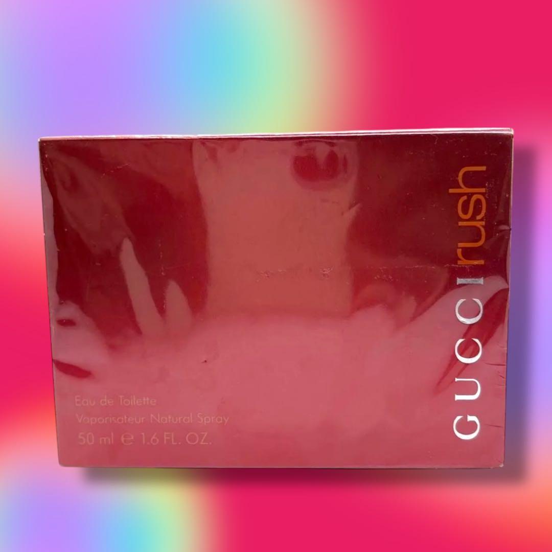 廃盤　新品未使用　日本語表記あり　グッチ ラッシュ 50ml